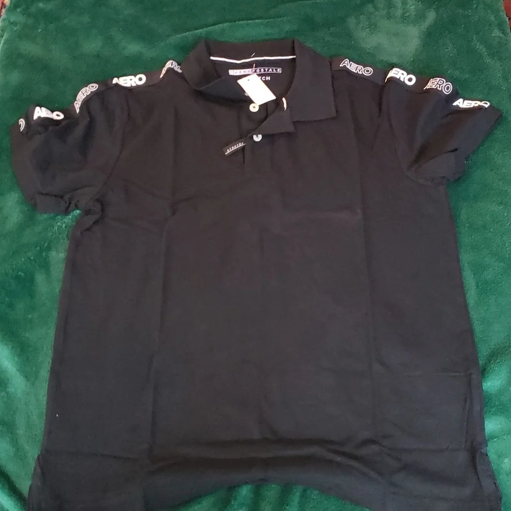 AEROPOSTAGE Stretch Polo shirt 👕